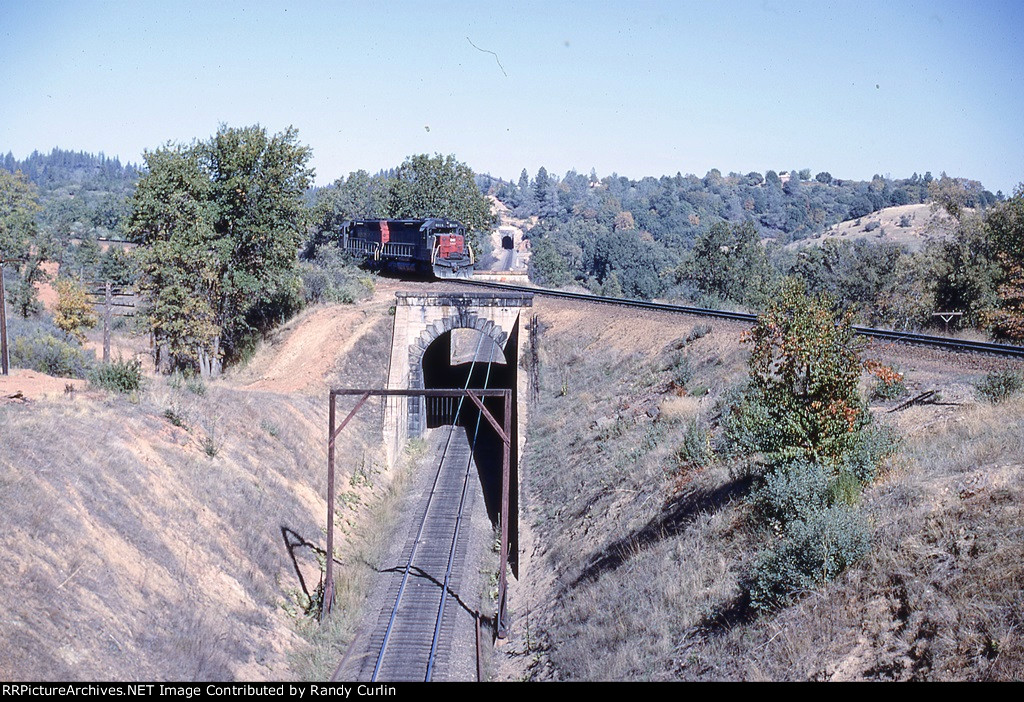 SP 8918 near Applegate